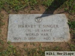 Harvey E Singer