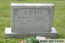 Betty C. Davenport Deyo