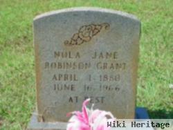 Nola Jane Robinson Grant