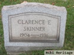 Clarence E Skinner