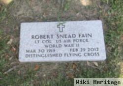 Ltc Robert Snead "bob" Fain