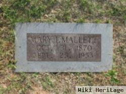 Mary I. Mallett