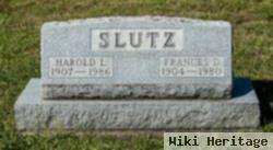 Harold Lawrence Slutz