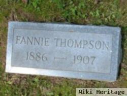 Fannie Thompson