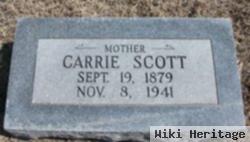 Carrie Emily Sanders Scott