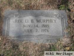 Rev D. B. Murphey