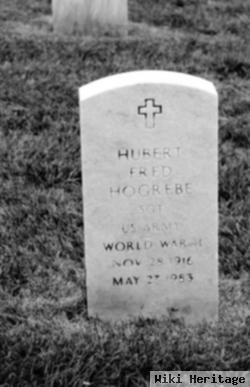 Hubert Fred Hogrebe