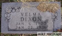 Velma Dixon