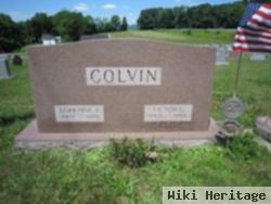 Capt Victor G Colvin