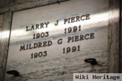 Mildred G Peterson Pierce