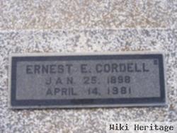 Ernest E. Cordell