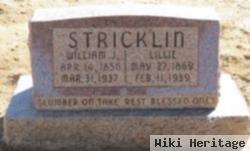 Lillie Stricklin