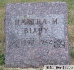 Martha Mae Colwell Bixby