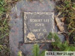 Robert Lee Boyd