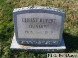 Christian Rupert Dunmire