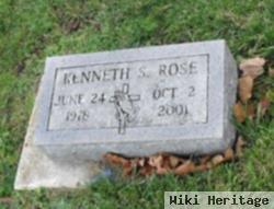 Kenneth S Rose