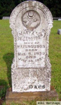 Mary Armstrong Neely Ferguson