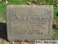 Samuel W Pearlman