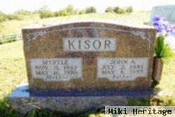 Ida Myrtle Wilson Kisor