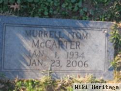 Murrell "tom" Mccarter