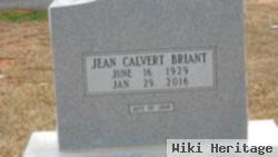 Jean Calvert Briant
