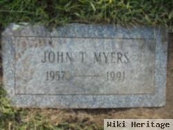 John T Myers