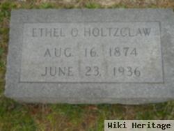 Ethel Oliver Holtzclaw