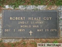 Lieut Robert Healy Guy