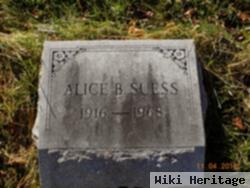 Alice B Suess