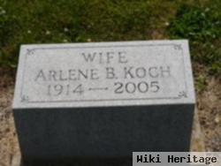 Arlene B. Hilbert Koch