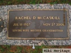 Rachel Hicks Deaton Mccaskill