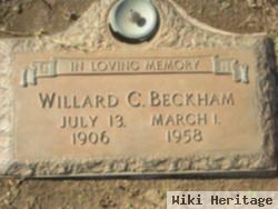 Willard C. Beckham