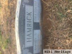 Barney A Hamrick