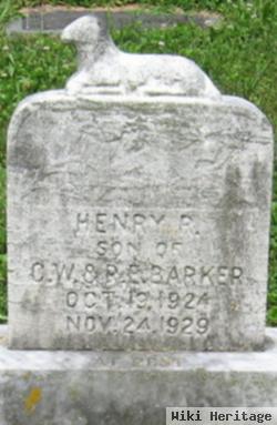 Henry R. Barker