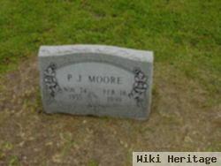 P J Moore