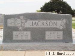 Gladys A Hipp Jackson