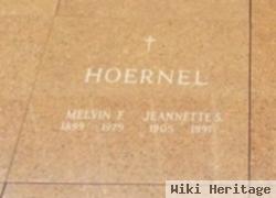 Jeannette S. Hoernel