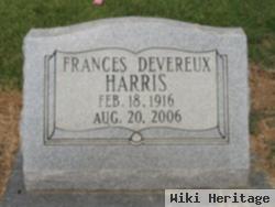Frances Mae Devereux Harris