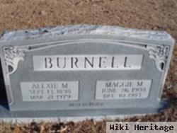 Maggie M. Burnell