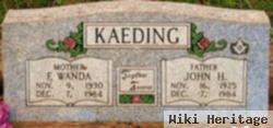 John Henry Kaeding