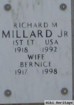Richard M Millard, Jr