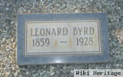 Leonard Byrd