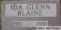 Ida Glenn Blaine