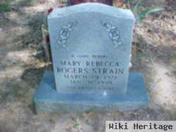 Mary Rebecca Rogers Strain