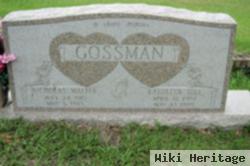 Nicholas Walter Gossman