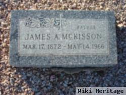 James A Mckisson