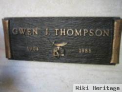 Gwen J. Thompson