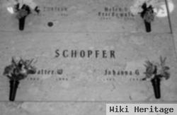 Walter William Schopfer