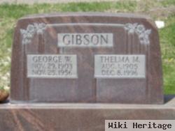 Thelma Margaret Laney Gibson