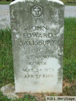 John Edward Salisbury